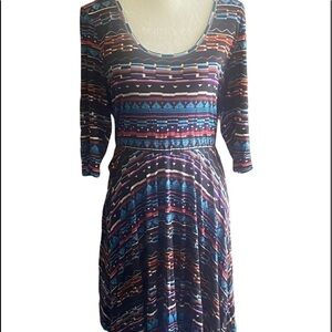 NWOT-WET SEAL-FIT & FLARE DRESS